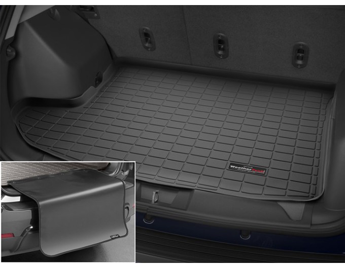 Коврик с защитой WeatherTech Black для Jeep Compass / Patriot (mkI)(trunk) 2007-2017, цена: 11 853 грн.