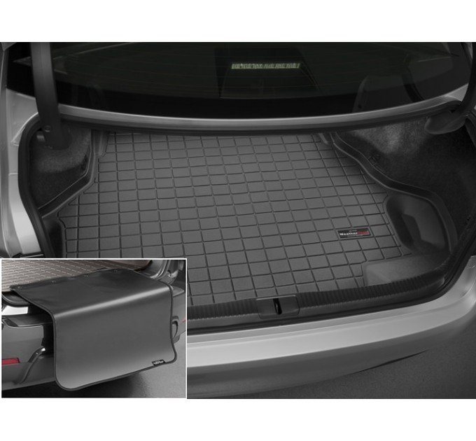 Коврик с защитой WeatherTech Black для Lexus ES (mkVI)(not hybrid)(trunk) 2013-2015, цена: 8 909 грн.