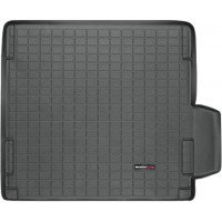 Коврик WeatherTech Black для Land Rover Range Rover (mkIV)(not PHEV)(trunk behind 2 row) 2012-2021