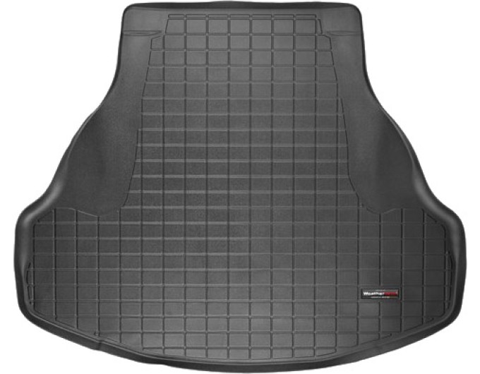 Коврик WeatherTech Black для Honda Accord (mkIX)(sedan & coupe)(not hybrid)(trunk) 2012-2017, цена: 6 692 грн.