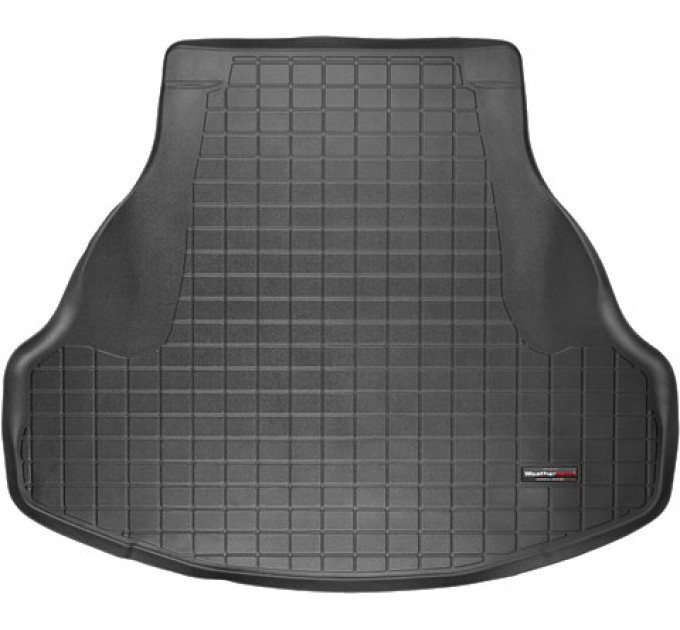 Коврик WeatherTech Black для Honda Accord (mkIX)(sedan & coupe)(not hybrid)(trunk) 2012-2017, цена: 6 512 грн.