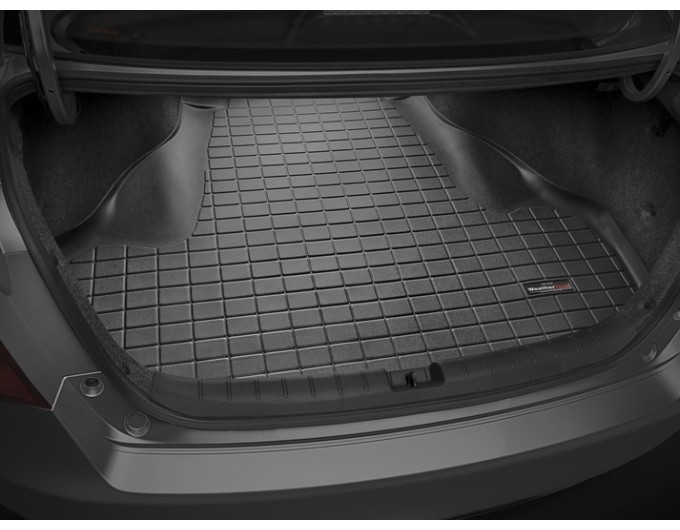 Коврик WeatherTech Black для Honda Accord (mkIX)(sedan & coupe)(not hybrid)(trunk) 2012-2017, цена: 6 692 грн.