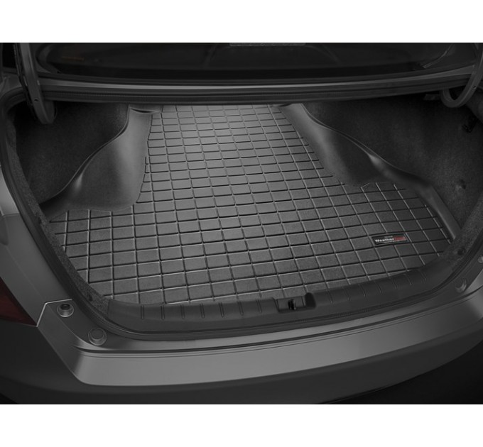 Коврик WeatherTech Black для Honda Accord (mkIX)(sedan & coupe)(not hybrid)(trunk) 2012-2017, цена: 6 512 грн.