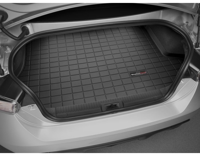 Коврик WeatherTech Black для Toyota GT86; Subaru BRZ; Scion FR-S (mkI)(no subwoofer)(trunk) 2012-2020, цена: 6 692 грн.