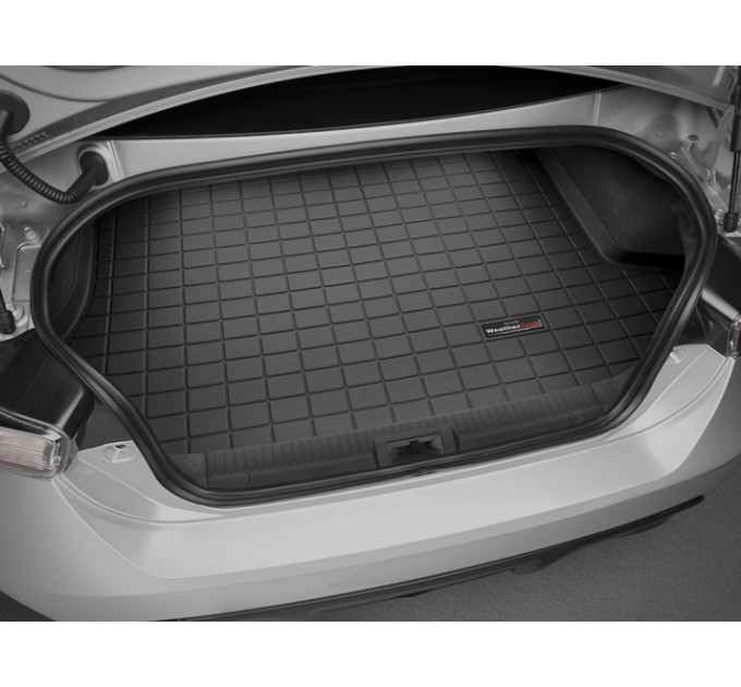 Коврик WeatherTech Black для Toyota GT86; Subaru BRZ; Scion FR-S (mkI)(no subwoofer)(trunk) 2012-2020, цена: 6 512 грн.