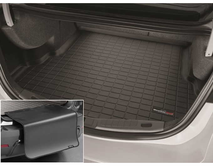 Коврик с защитой WeatherTech Black для Ford Mondeo (mkV)(not hybrid)(sedan & hatch)(trunk) 2013→ (EU) / Fusion (mkII)(gasoline)(trunk) 2013→ (USA), цена: 12 432 грн.