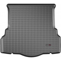 Коврик WeatherTech Black для Ford Mondeo (mkV)(not hybrid)(sedan & hatch)(trunk) 2013→ (EU) / Fusion (mkII)(gasoline)(trunk) 2013→ (USA)