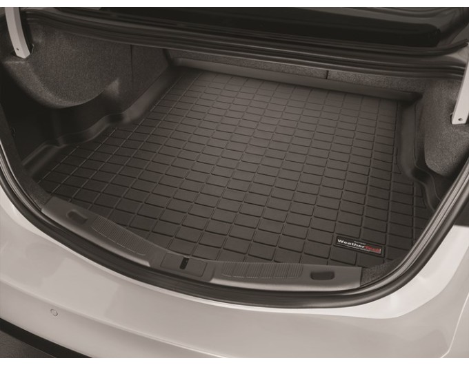 Коврик WeatherTech Black для Ford Mondeo (mkV)(not hybrid)(sedan & hatch)(trunk) 2013→ (EU) / Fusion (mkII)(gasoline)(trunk) 2013→ (USA), цена: 7 362 грн.