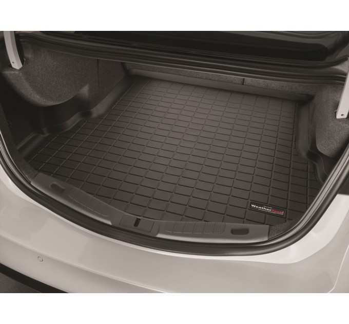 Коврик WeatherTech Black для Ford Mondeo (mkV)(not hybrid)(sedan & hatch)(trunk) 2013→ (EU) / Fusion (mkII)(gasoline)(trunk) 2013→ (USA), цена: 7 156 грн.