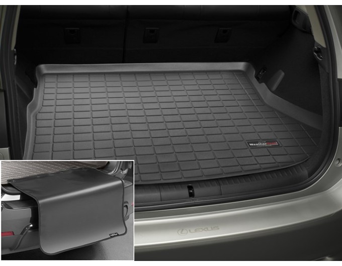 Коврик с защитой WeatherTech Black для Lexus CT (mkI)(trunk) 2011→, цена: 13 012 грн.
