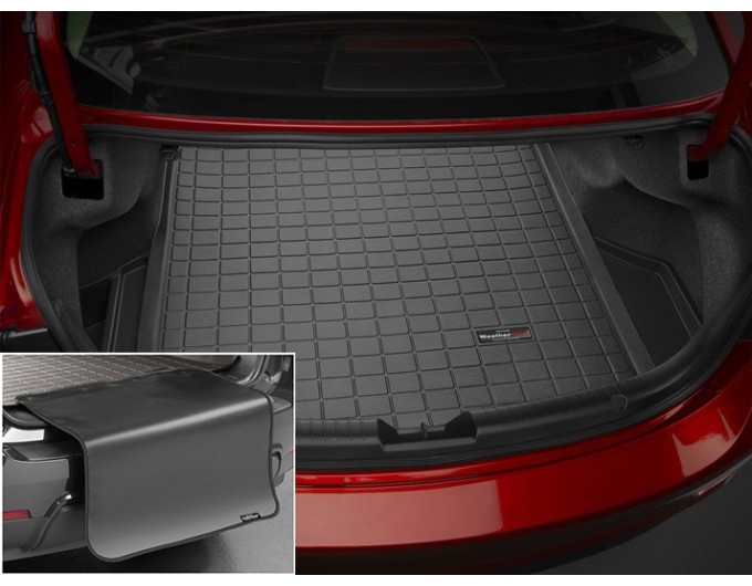 Коврик с защитой WeatherTech Black для Mazda 6 (mkIII)(sedan)(trunk) 2012→, цена: 12 432 грн.