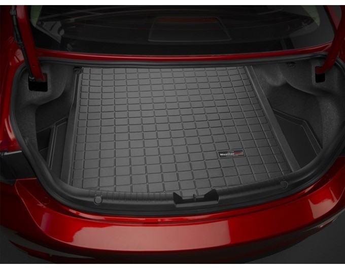 Коврик WeatherTech Black для Mazda 6 (mkIII)(sedan)(trunk) 2012→, цена: 7 362 грн.