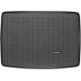 Коврик Weathertech Black для Mercedes-Benz B-Class (W246)(no optional cargo shelf)(trunk) 2011-2018