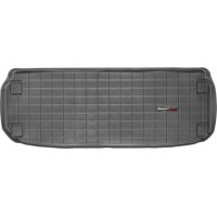 Коврик WeatherTech Black для Nissan Pathfinder (mkIV); Infiniti QX60 / JX (mkI)(trunk behind 3 row) 2010→