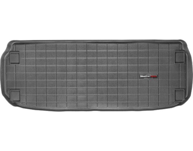 Коврик WeatherTech Black для Nissan Pathfinder (mkIV); Infiniti QX60 / JX (mkI)(trunk behind 3 row) 2010→, цена: 6 692 грн.
