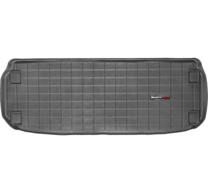 Коврик WeatherTech Black для Nissan Pathfinder (mkIV); Infiniti QX60 / JX (mkI)(trunk behind 3 row) 2010→, цена: 6 512 грн.