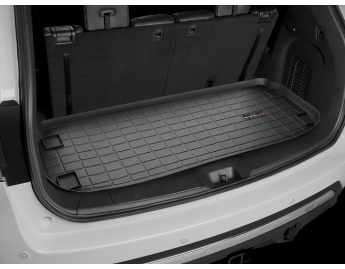 Коврик WeatherTech Black для Nissan Pathfinder (mkIV); Infiniti QX60 / JX (mkI)(trunk behind 3 row) 2010→, цена: 6 692 грн.