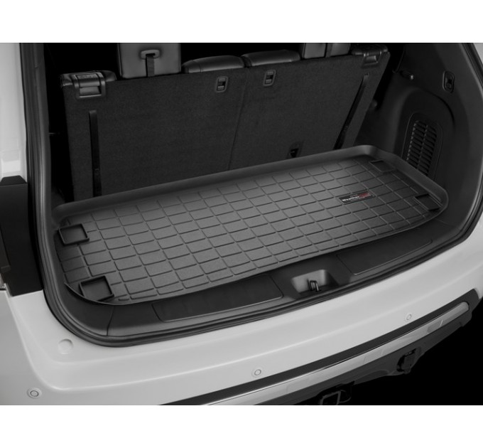 Коврик WeatherTech Black для Nissan Pathfinder (mkIV); Infiniti QX60 / JX (mkI)(trunk behind 3 row) 2010→, цена: 6 512 грн.