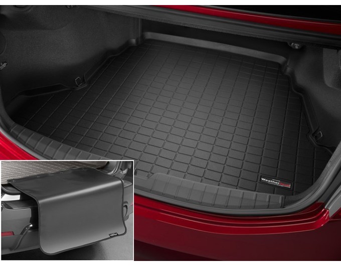 Коврик с защитой WeatherTech Black для Hyundai Grandeur (mkV)(trunk) 2012-2017, цена: 12 432 грн.