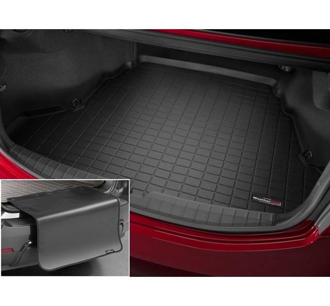 Коврик с защитой WeatherTech Black для Hyundai Grandeur (mkV)(trunk) 2012-2017, цена: 8 909 грн.