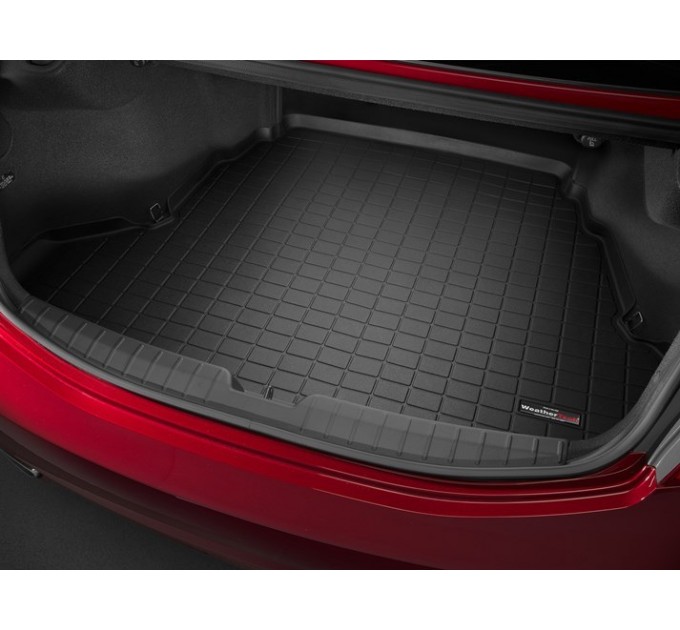 Коврик WeatherTech Black для Hyundai Grandeur (mkV)(trunk) 2012-2017, цена: 7 156 грн.