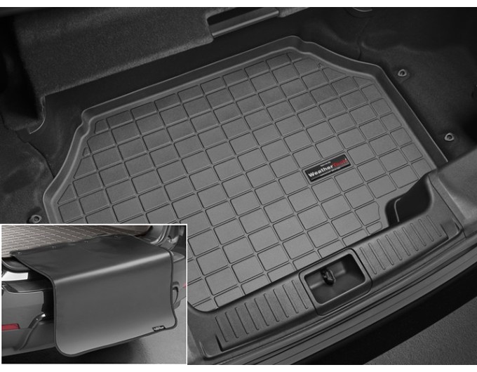 Коврик с защитой WeatherTech Black для Mercedes-Benz SL-Class (R231)(trunk) 2013→, цена: 13 012 грн.