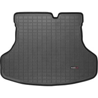 Коврик WeatherTech Black для Nissan Sentra (B17)(trunk) 2013→