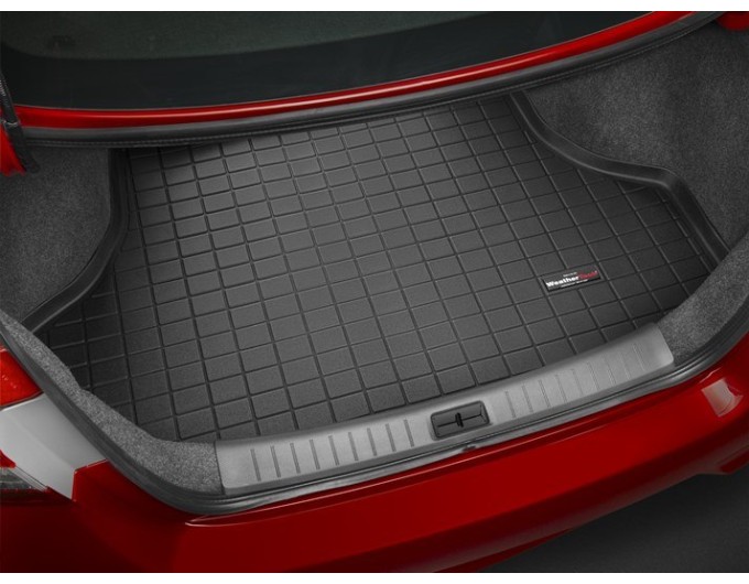 Коврик Weathertech Black для Nissan Sentra (B17)(trunk) 2013→, ціна: 6 692 грн.