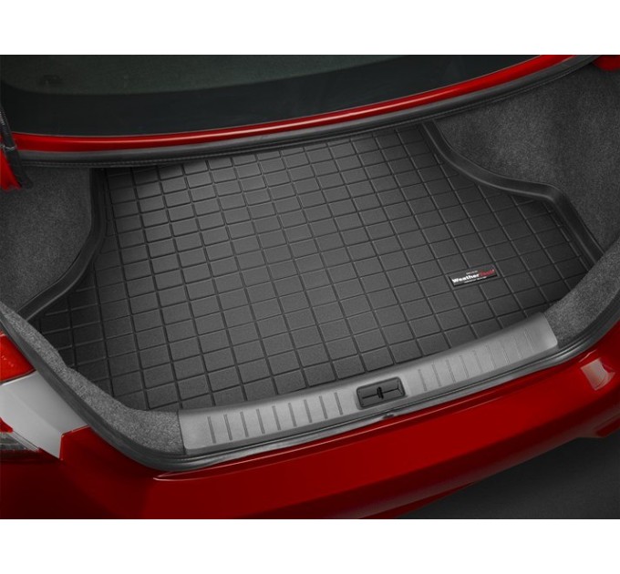 Коврик WeatherTech Black для Nissan Sentra (B17)(trunk) 2013→, цена: 6 512 грн.