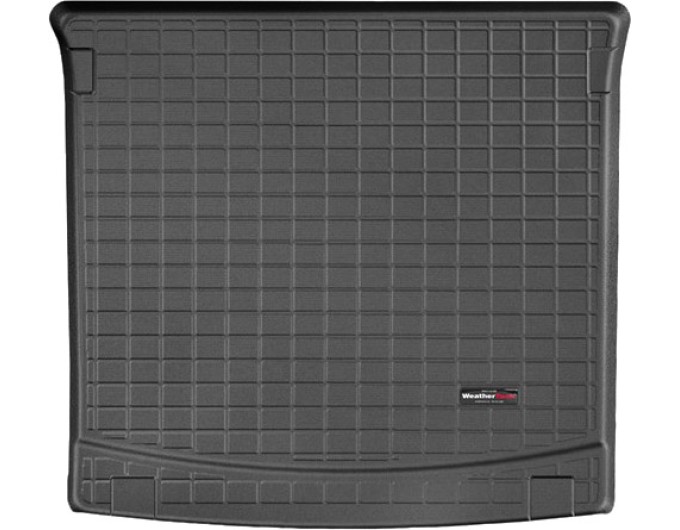 Коврик Weathertech Black для Volkswagen Caddy (2 rows)(mkIII)(trunk) 2010→, ціна: 7 362 грн.