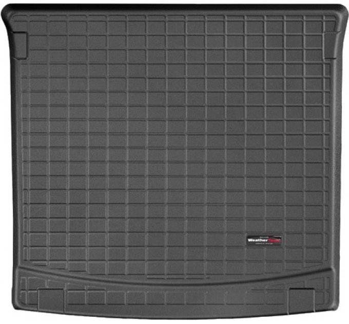 Коврик WeatherTech Black для Volkswagen Caddy (mkIII)(2 rows)(trunk) 2010→, цена: 7 156 грн.