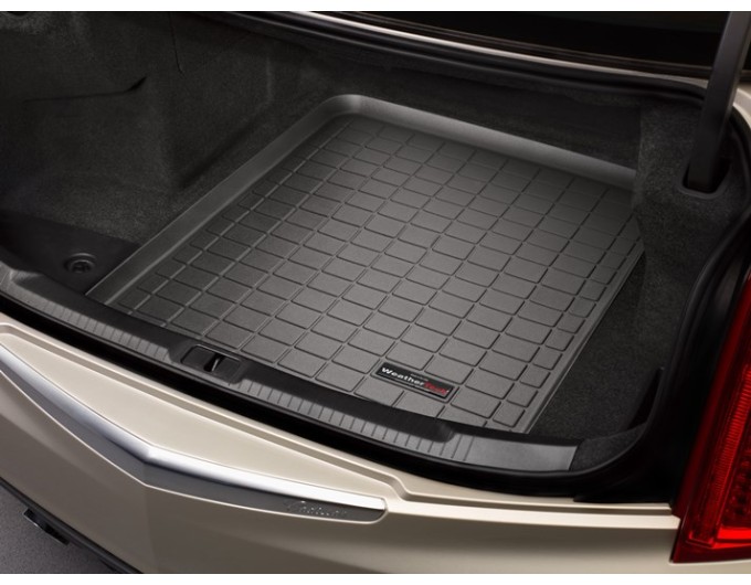 Коврик Weathertech Black для Cadillac ATS (mkI)(trunk) 2013-2019, ціна: 7 362 грн.