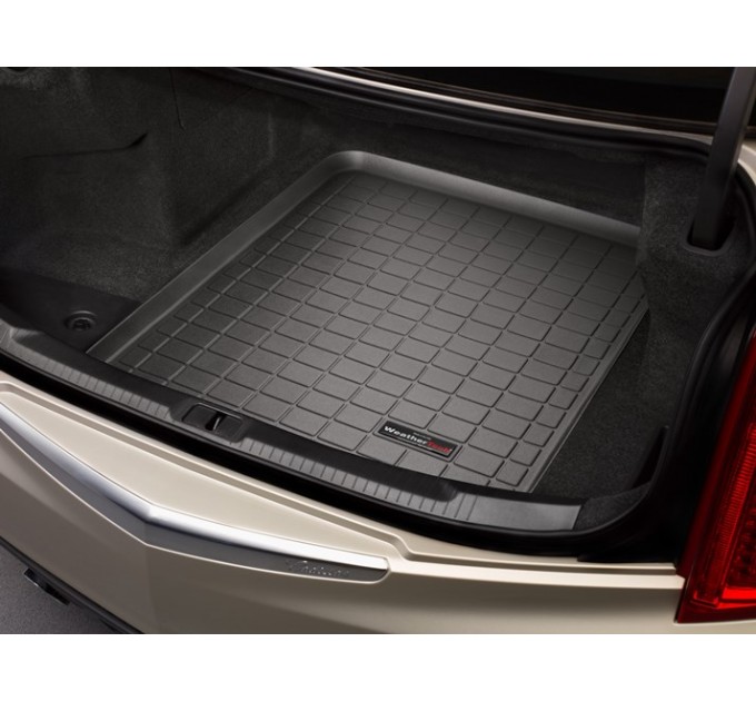 Коврик WeatherTech Black для Cadillac ATS (mkI)(trunk) 2013-2019, цена: 7 156 грн.