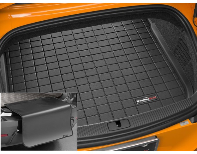 Коврик с защитой WeatherTech Black для Audi TT/TTS (mkII)(coupe)(trunk) 2006-2014, цена: 11 853 грн.
