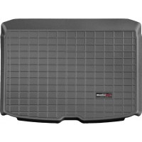 Коврик WeatherTech Black для Audi A3/S3/RS3 (mkIII)(хетчбэк)(нижний уровень)(багажник) 2013→