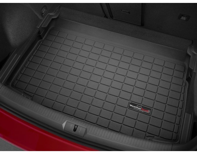 Коврик Weathertech Black для Volkswagen Golf (hatch)(mkVII)(trunk lower) 2012→, ціна: 6 692 грн.