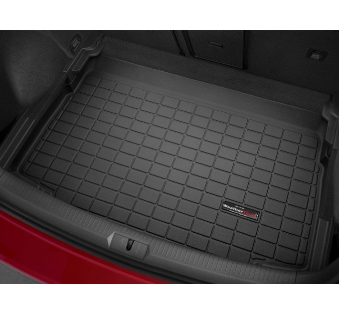 Коврик WeatherTech Black для Volkswagen Golf (mkVII)(hatch)(trunk lower) 2012→, цена: 6 512 грн.