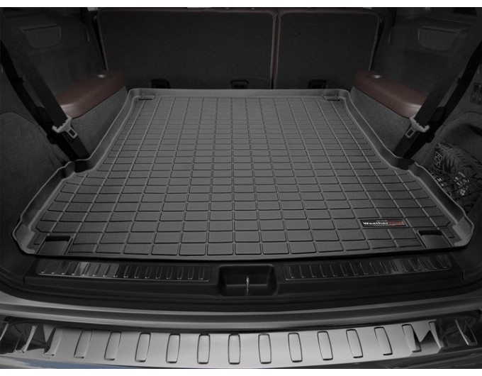 Коврик Weathertech Black для Mercedes-Benz GLS/GL-Class (X166)(trunk behind 2 row) 2012→, ціна: 7 810 грн.