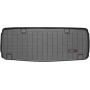 Коврик Weathertech Black для Mercedes-Benz GLS/GL-Class (X166)(trunk behind 3 row) 2012→