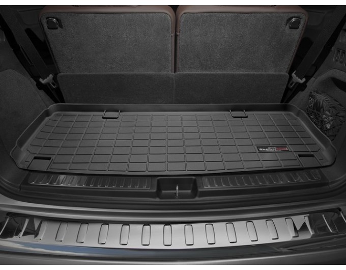 Коврик Weathertech Black для Mercedes-Benz GLS/GL-Class (X166)(trunk behind 3 row) 2012→, ціна: 6 692 грн.
