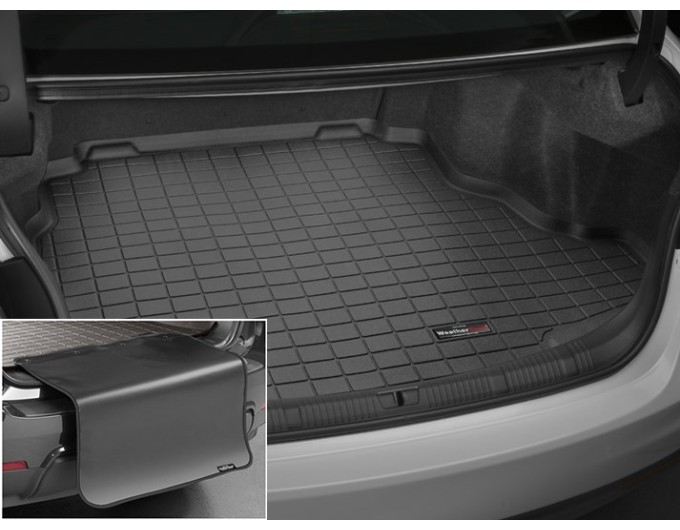 Коврик с защитой WeatherTech Black для Toyota Avalon (mkIV)(no hybrid)(trunk) 2012-2018, цена: 12 432 грн.