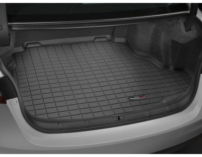 Коврик Weathertech Black для Toyota Avalon (not hybrid)(mkIV)(trunk) 2012-2018, ціна: 7 362 грн.