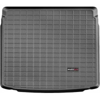 Коврик WeatherTech Black для Volkswagen Tiguan (mkI)(no spare tire/cargo organizer)(trunk) 2007-2017