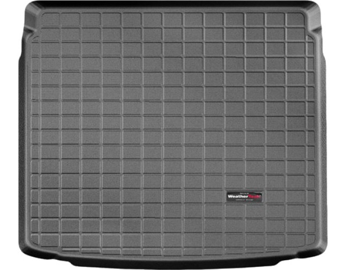 Коврик Weathertech Black для Volkswagen Tiguan (mkI)(no spare tire/cargo organizer)(trunk) 2007-2017, ціна: 6 692 грн.