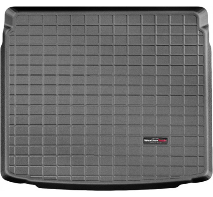 Коврик WeatherTech Black для Volkswagen Tiguan (mkI)(no spare tire/cargo organizer)(trunk) 2007-2017, цена: 6 512 грн.