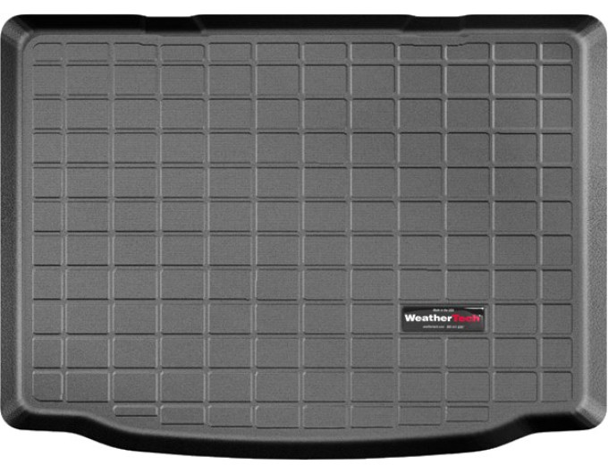 Коврик Weathertech Black для Skoda Citigo; Seat Mii (mkI)(trunk) 2011→, ціна: 6 021 грн.
