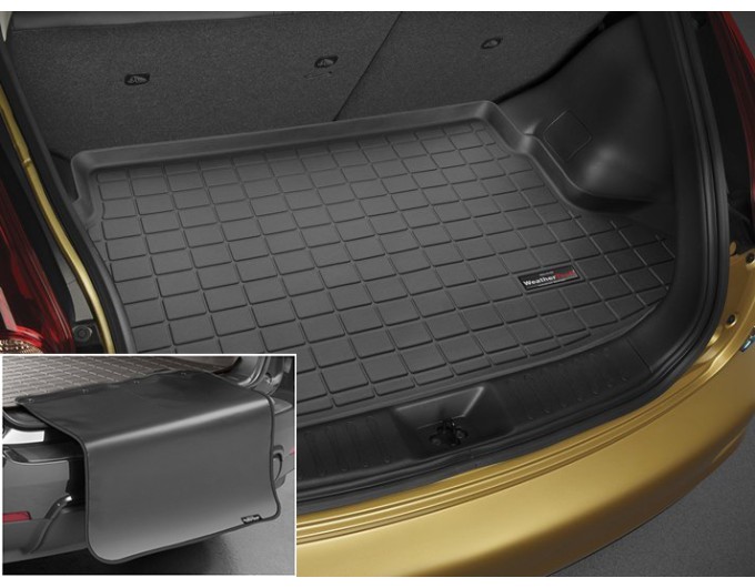 Коврик с защитой WeatherTech Black для Nissan Juke (mkI)(trunk) 2011→, цена: 11 284 грн.