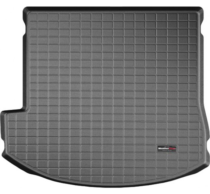 Коврик WeatherTech Black для Hyundai Grand Santa Fe (mkIII)(trunk behind 2 row) 2013-2018, цена: 7 156 грн.