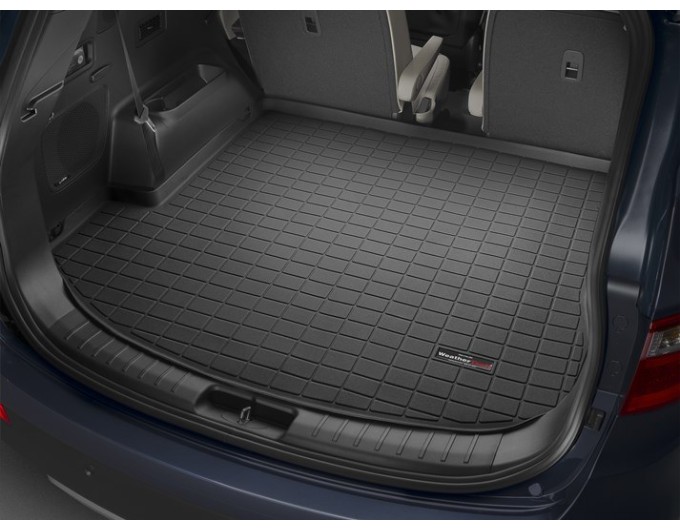 Коврик Weathertech Black для Hyundai Grand Santa Fe (mkIII)(trunk behind 2 row) 2013-2018, ціна: 7 362 грн.