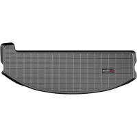 Коврик WeatherTech Black для Hyundai Grand Santa Fe (mkIII)(trunk behind 3 row) 2013-2018